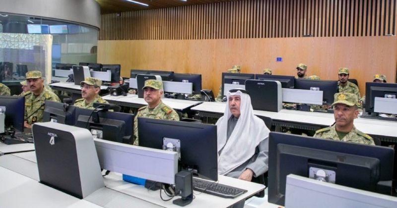 مبارك الحمود يشيد بجهود رجال الحرس الوطني للحفاظ على أمن واستقرار الوطن