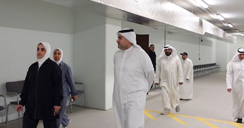 السميط تفقد ملجأ «القُصّر»: تعزيز الجاهزية