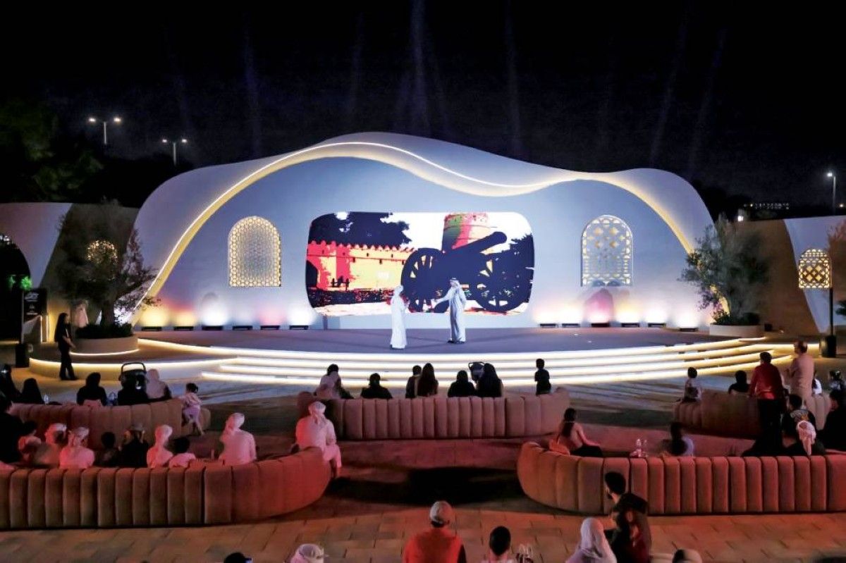 30 ألف زائر لفعاليات «رمضان في العين»