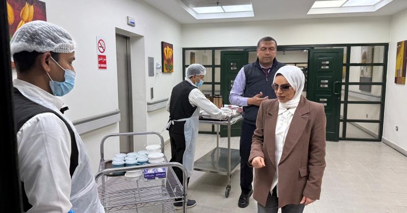 الحويلة تفقدت مبنى دور الرعاية الاجتماعية في جنوب الصباحية: مسؤولية خدمة النزلاء.. مضاعفة