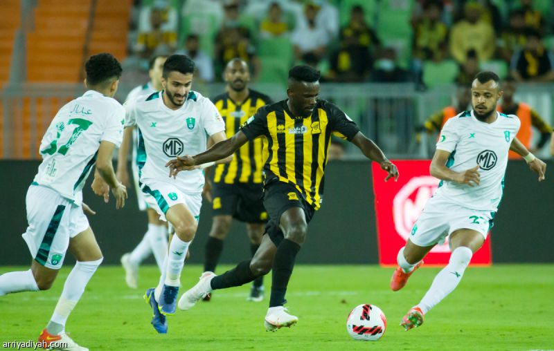 17 نقطة.. خامس أعلى فارق بين قطبي جدة