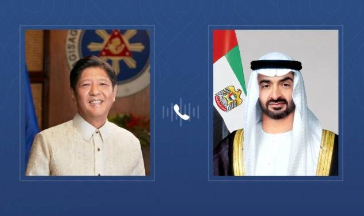 رئيس الدولة يتلقى اتصالاً هاتفياً من الرئيس الفلبيني بحثا خلاله التطورات التي تشهدها المنطقة وتداعياتها على أمنها واستقرارها
