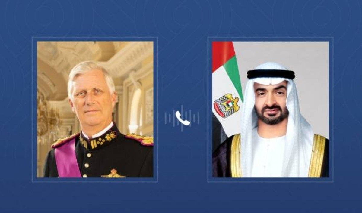 خلال اتصال مع رئيس الدولة.. ملك بلجيكا يدين اعتداءات إيران على أراضي الإمارات