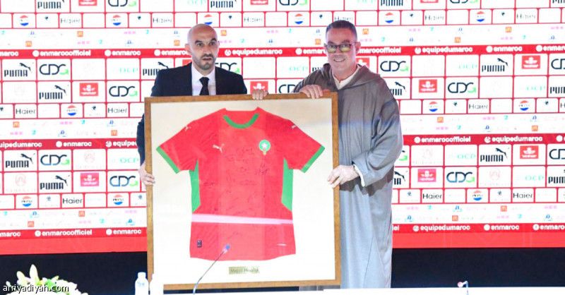 بعد 4 أعوام.. الركراكي يودع «أسود الأطلس»