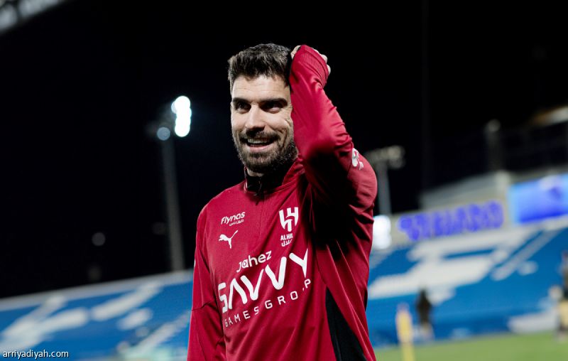 نيفيش يتعافى.. وعودته أمام الفتح