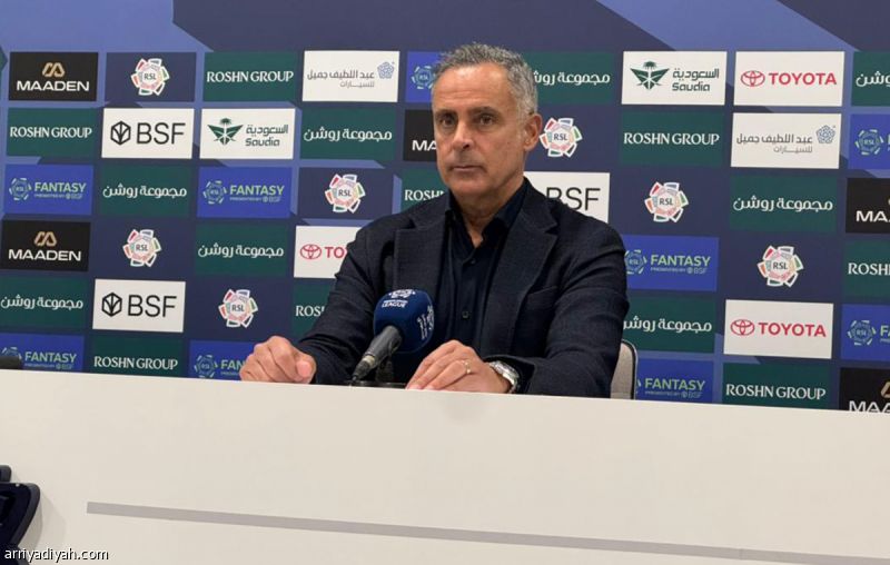 جوميز: التعاون قوي.. والجزائية ليست صحيحة