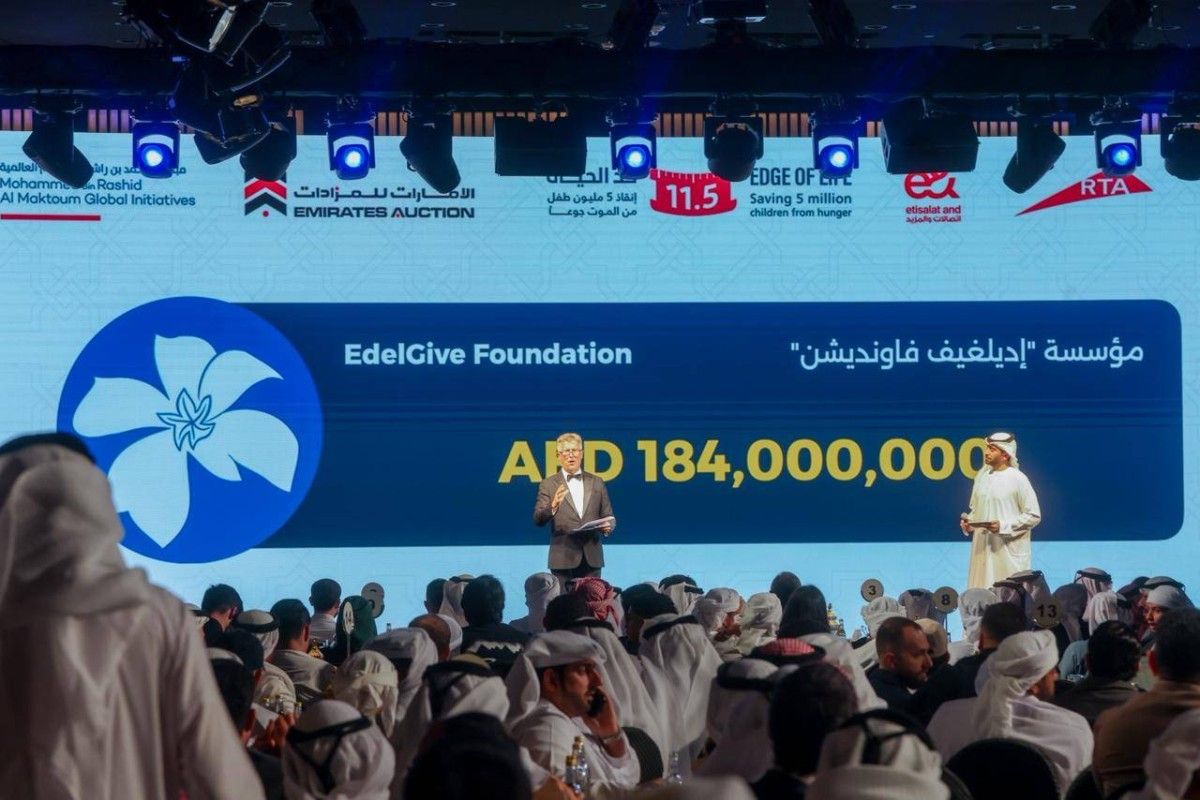 سعيد العطر: رسالة الإمارات الانسانية أقوى من أي ظرف