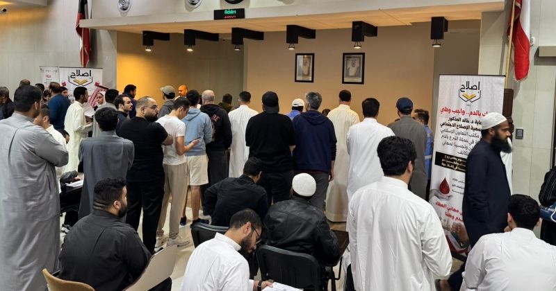«الإصلاح» نظمت حملة للتبرع بالدم: دعم المنظومة الصحية والجاهزية