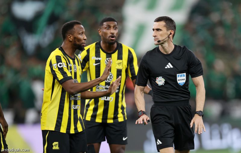 ريشة: ديربي جدة دون أخطاء تحكيمية