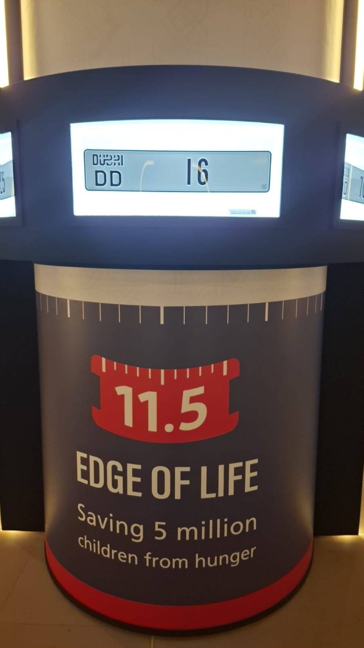 انطلاق مزاد «أنبل رقم» في دبي بـ 29 رقماً مميزاً لدعم حملة «حدّ الحياة» الموجهة لمساندة الأطفال المرضى