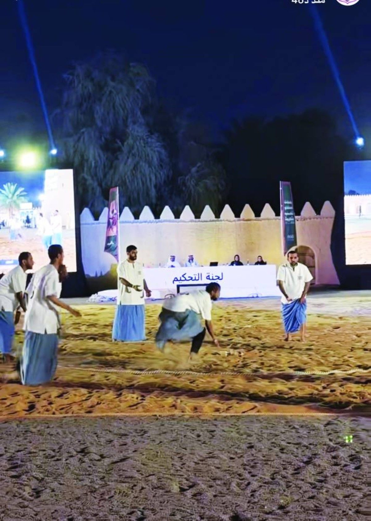 بطولات الجاهلي للألعاب الشعبية.. تعبق بأصالة الموروث الشعبي