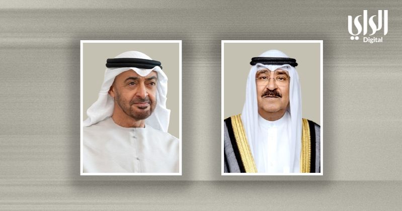 سمو الأمير يتلقى اتصالاً هاتفياً من رئيس الإمارات