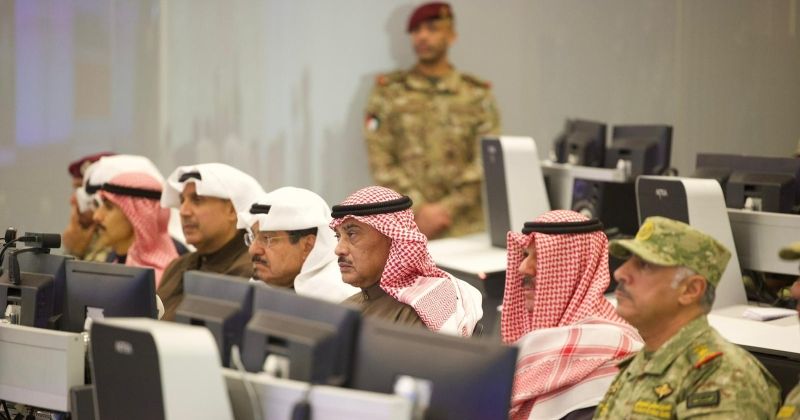 سمو ولي العهد يقوم بزيارة إلى الرئاسة العامة للحرس الوطني