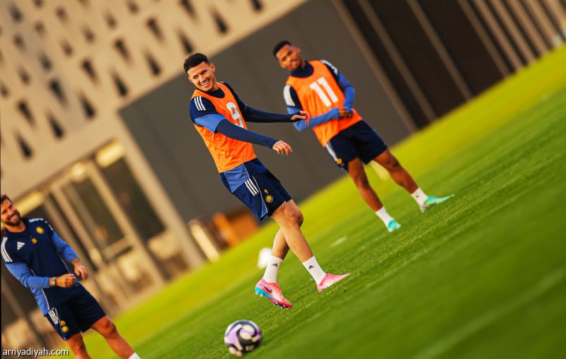 أنجيلو أساسيّا.. والحمدان بديل رونالدو