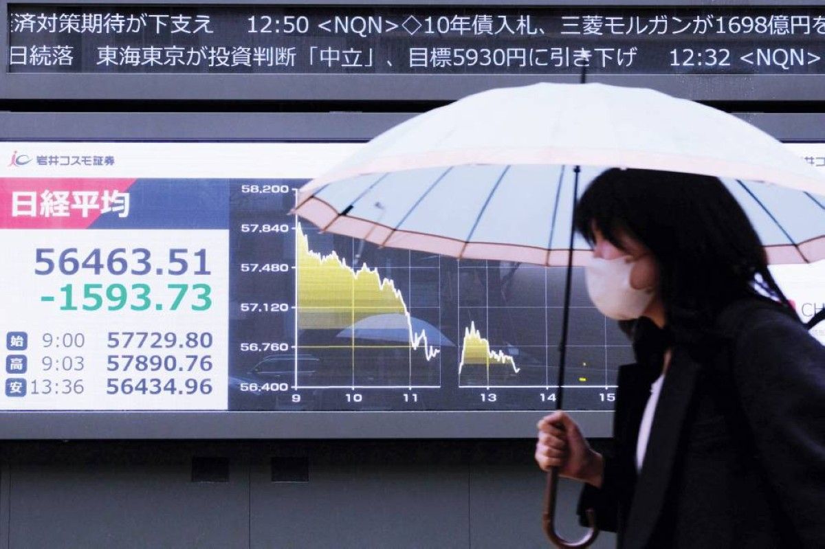 مؤشر ستوكس الأوروبي يسجل أسوأ أداء أسبوعي في عام