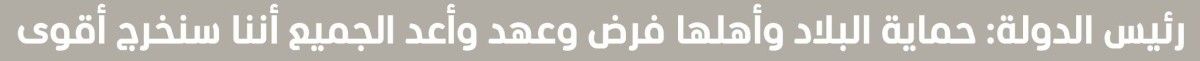 محمد بن زايد: الإمارات قوية ولحمها مر