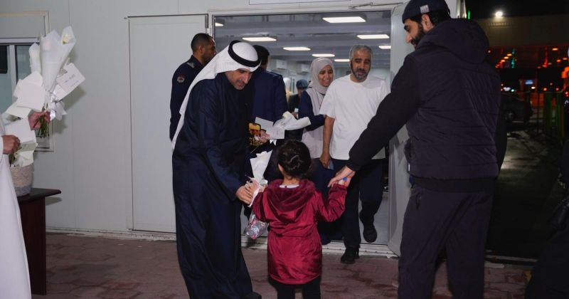 «الكويتية»: مسافرو رحلة مانشستر المخصصة لعودة المواطنين عبر مطار الدمام يصلون إلى حدود الكويت