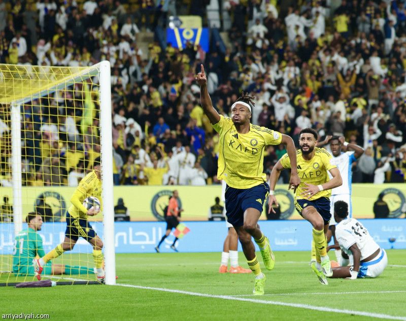 النصر يحقق ثاني أفضل رقم ويلامس «القياسي»