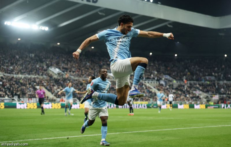 مرموش يتألق.. وسيتي يعبر نيوكاسل