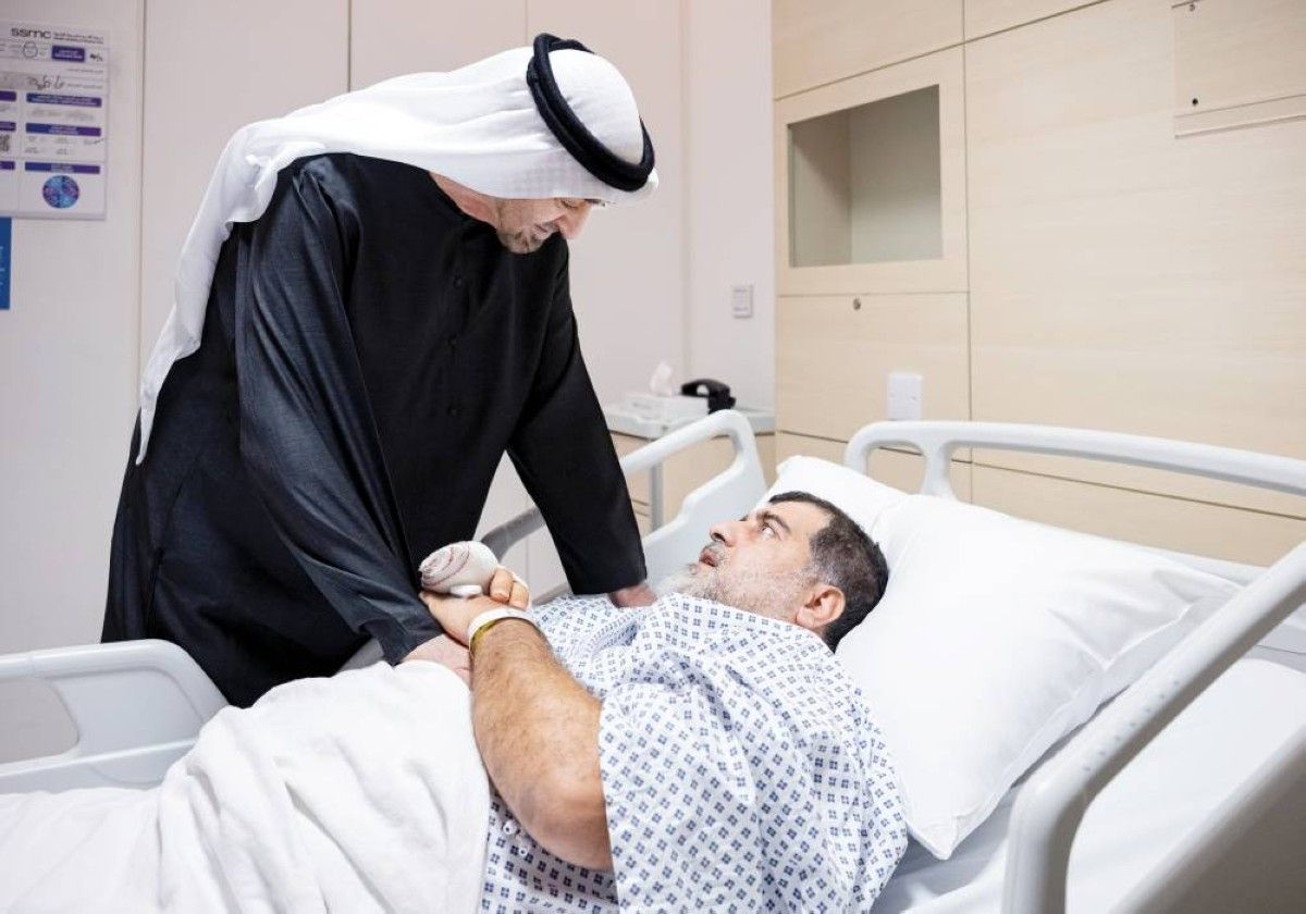 محمد بن زايد: الإمارات قوية ولحمها مر