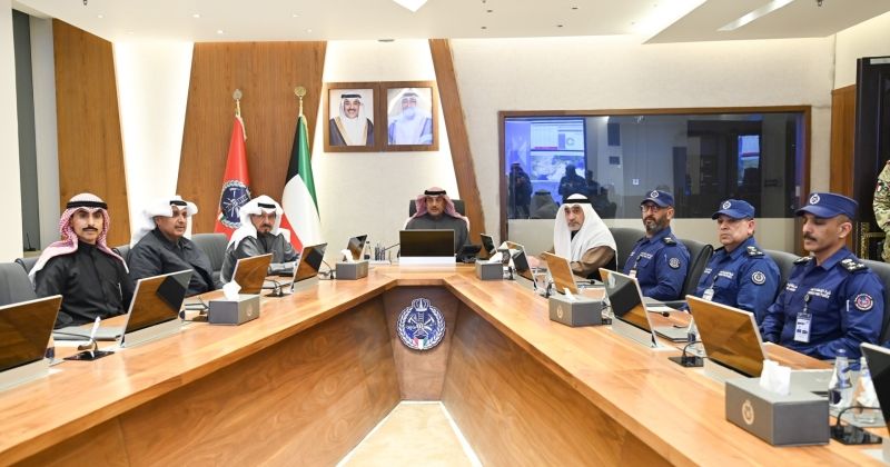 سمو ولي العهد: الاستمرار في تطوير المنظومة التشغيلية لقوة الإطفاء العام