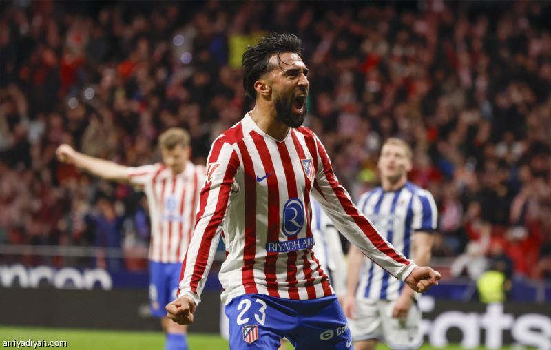 أتلتيكو يخطف نقاط سوسيداد.. وجيرونا يعود بالتعادل