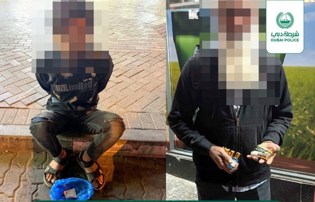 يديرها زعيم من الخارج.. شرطة دبي تقبض على عصابة تمتهن التسول