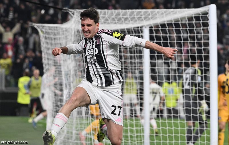 يوفنتوس يعاقب بيزا برباعية