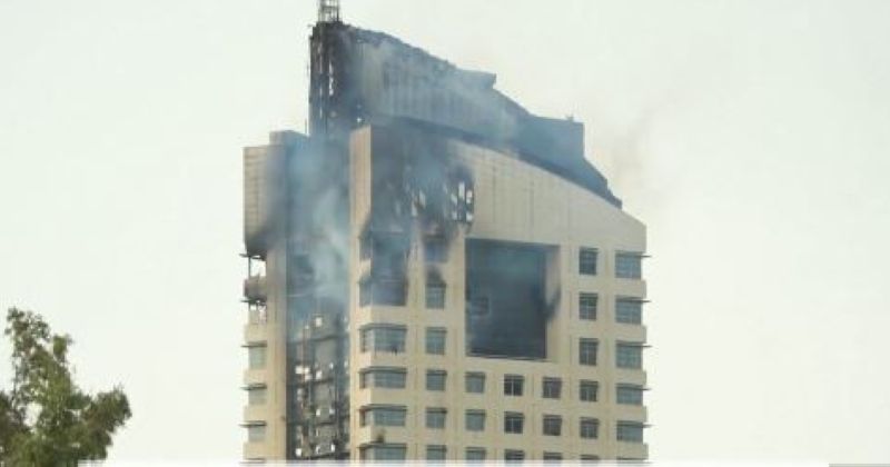 «الإطفاء»: السيطرة على حريق المقر الرئيسي لمؤسسة التأمينات