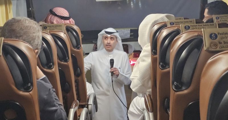 سفارة الكويت لدى قطر تؤمن المواصلات اللازمة لمغادرة الكويتيين عبر المنافذ البرية