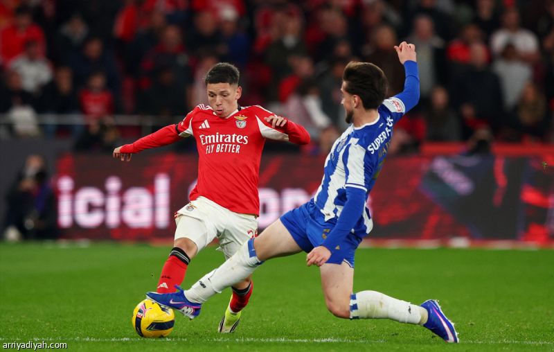 بنفيكا يرفض الخسارة أمام بورتو