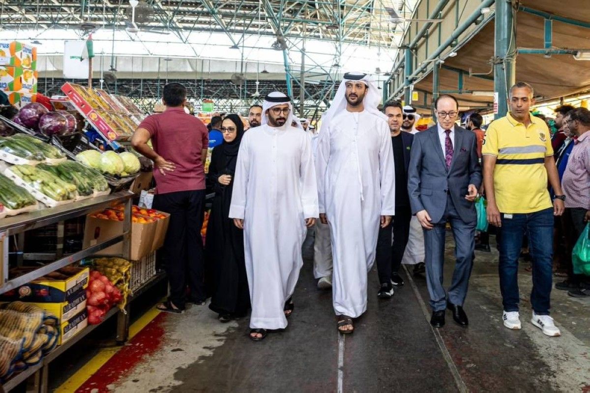 معدلات الاستيراد اليومي للخضراوات والفواكه تسير بشكل طبيعي