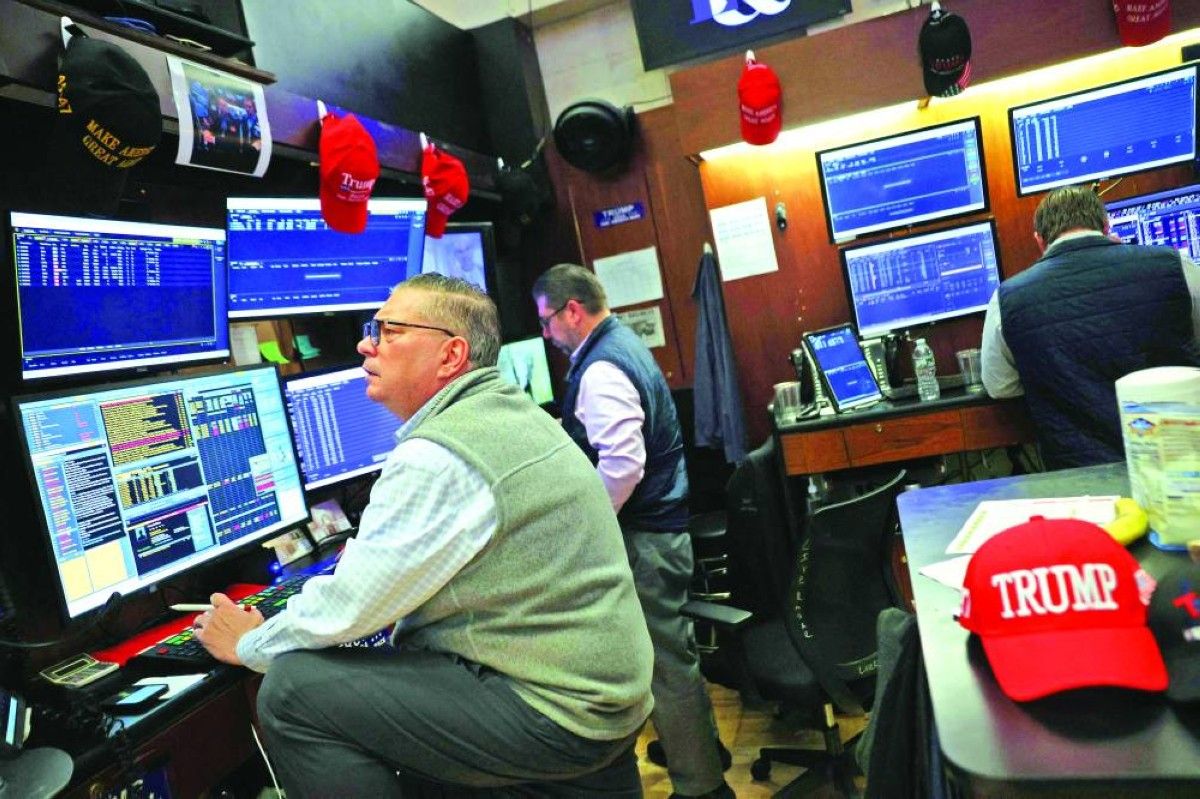 اضطراب الآفاق الاقتصادية يربك البورصات الأمريكية والأوروبية