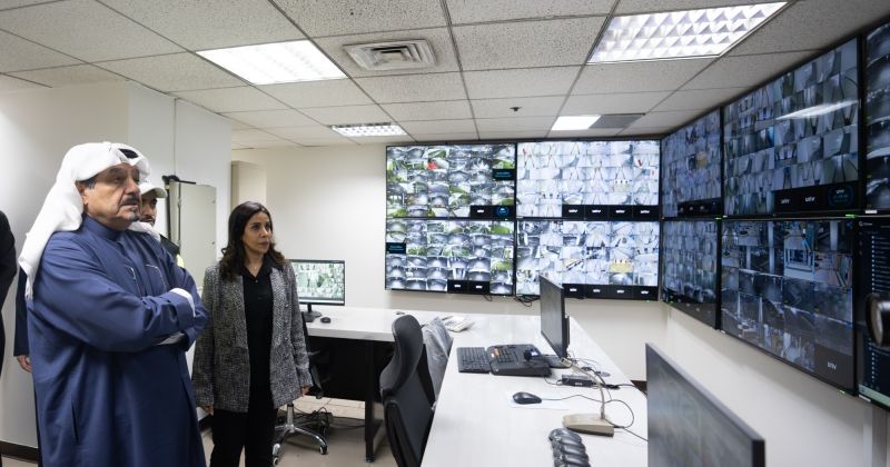 العبدالله تفقد مركز الإيواء التابع لـ «الأشغال»: الجهود المتفانية تعكس روح المسؤولية