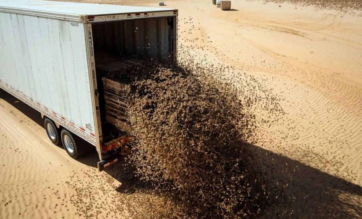 بعد فشل النحل.. كيف هزمت "أحواض الهلال" الصحراء ؟