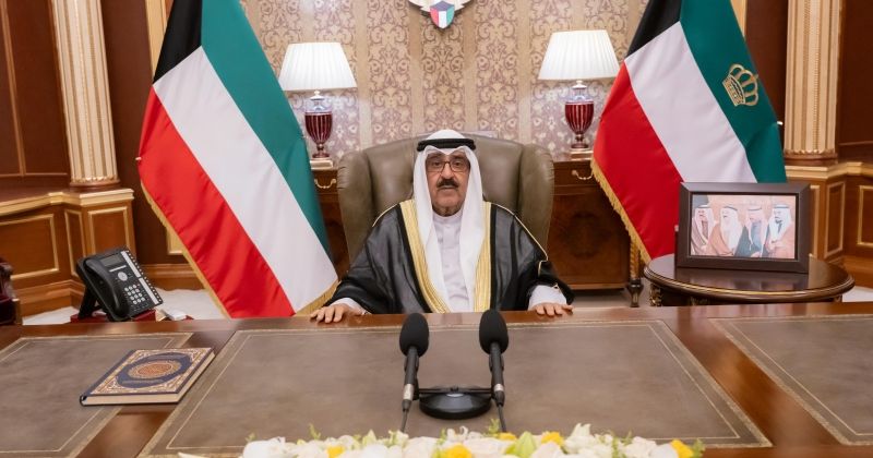 سمو الأمير: وطننا خط أحمر