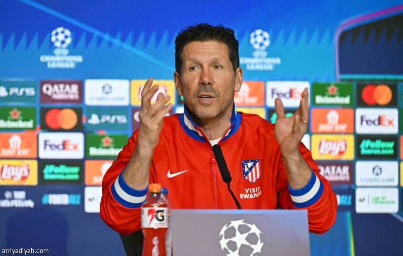 سيميوني: ترشيحات الفوز لا تهمني