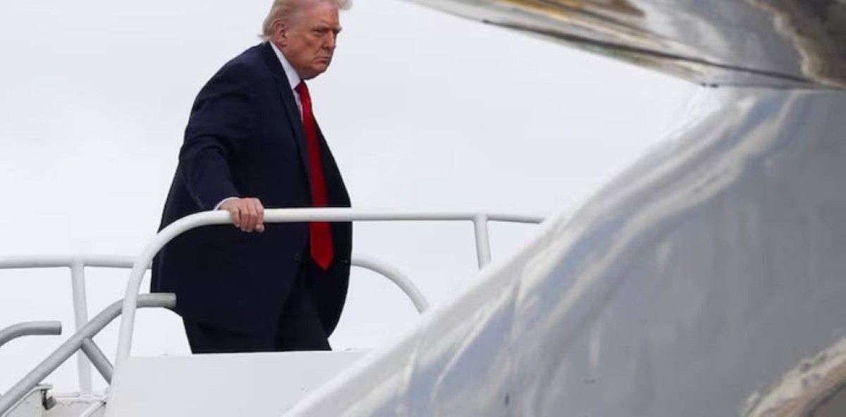 ترامب: من السابق لأوانه الحديث عن مصادرة النفط الإيراني