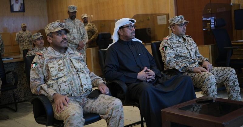 وزير الدفاع يتفقد «الإمداد والتموين»: تعزيز الجاهزية والاستعداد لمواجهة مختلف التحديات والظروف الطارئة