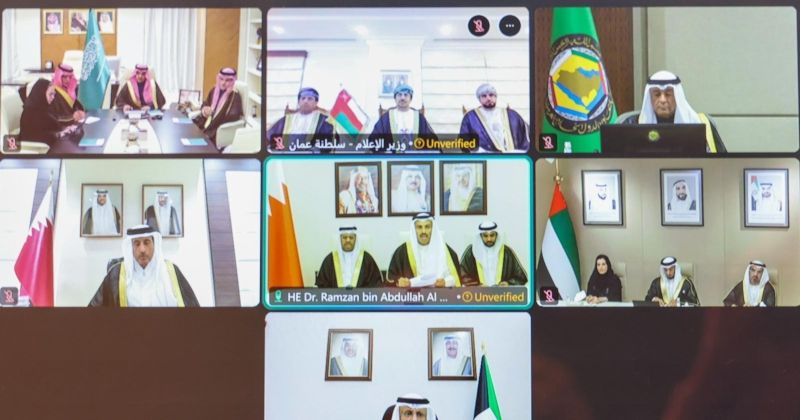 وزراء إعلام «التعاون» يدينون بأشد العبارات الاعتداءات الإيرانية الآثمة التي استهدفت دول المجلس