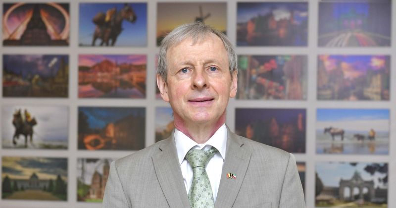 سفير بلجيكا