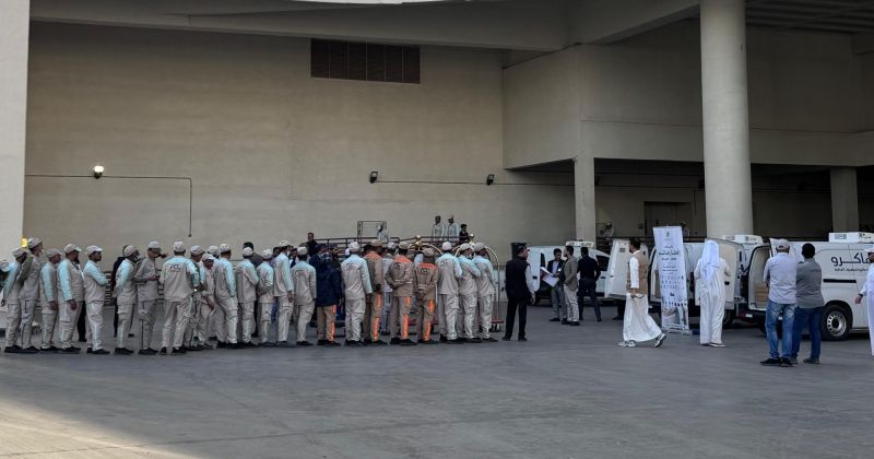 «الهيئة الخيرية»: توزيع 6500 وجبة غذائية ضمن مشروع «إفطار الصائم» منذ بداية شهر رمضان