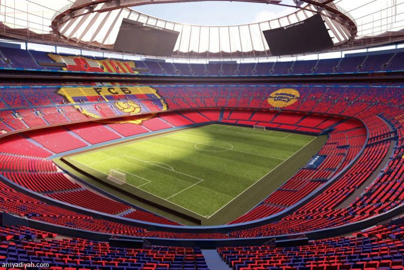 كبار الشخصيات يرفعون سعة ملعب كامب نو