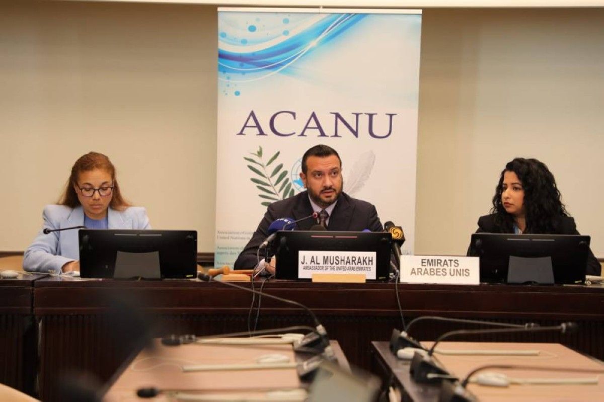 الإمارات تواصل جهودها في جنيف لإطلاع الشركاء على الاعتداءات الإيرانية