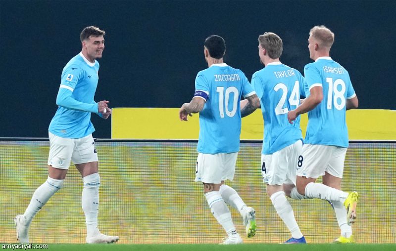 بالقاتل.. لاتسيو يوقف نزيف النقاط