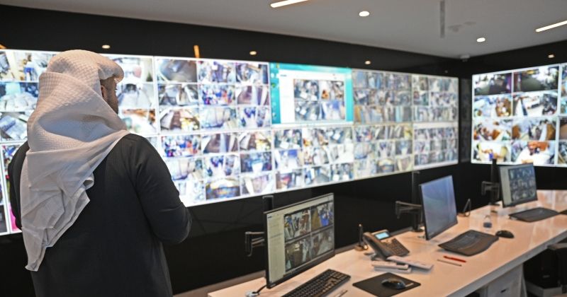 متابعة على مدار الساعة (تصوير نايف العقلة)