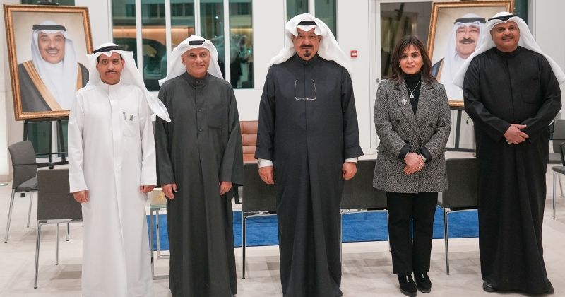 رئيس مجلس الوزراء يقوم بزيارة تفقدية إلى مدينة صباح السالم الجامعية