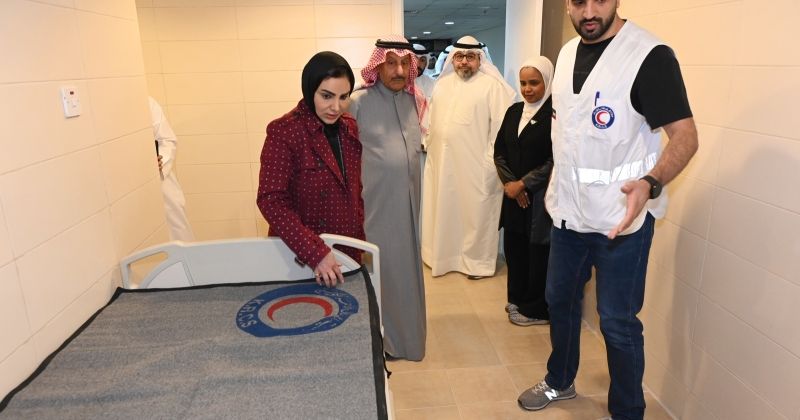 وزيرة الشؤون تؤكد أهمية تكاتف الجهود في ظل الظروف الراهنة التي تمر بها البلاد