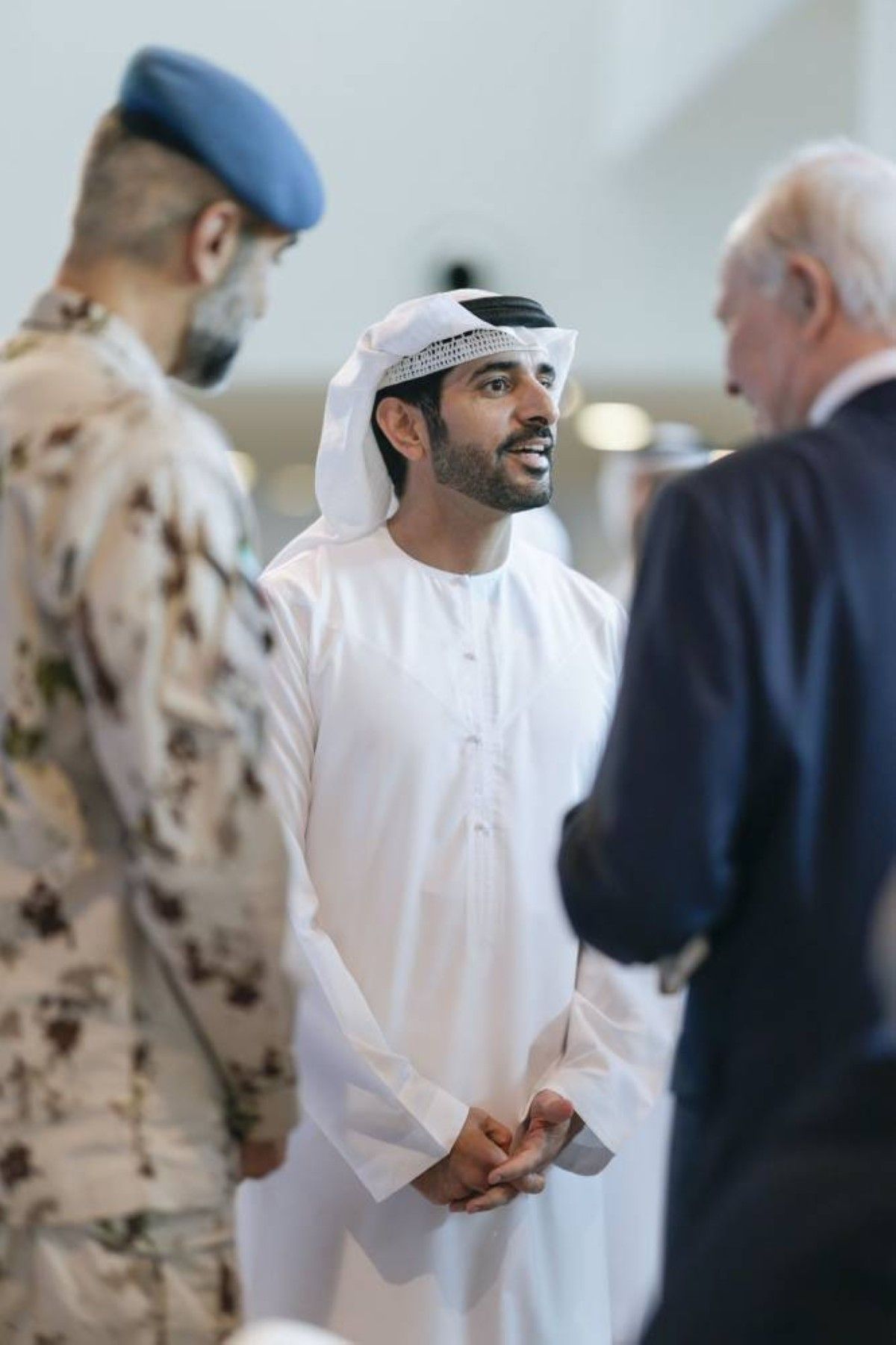 حمدان بن محمد: رسالتنا إلى العالم.. دبي قوية والإمارات قوية