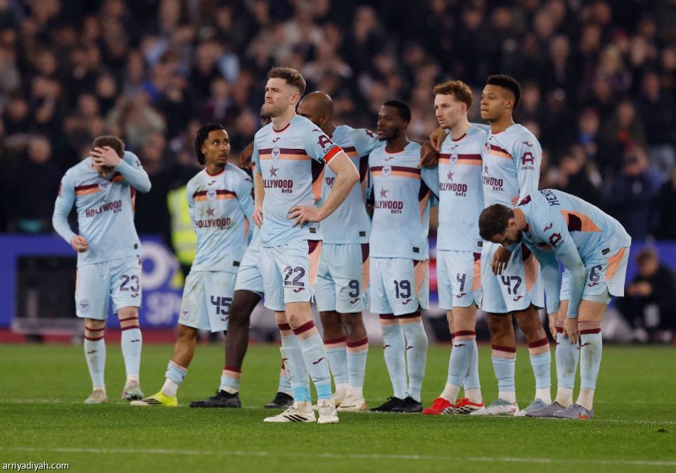 وست هام يطير إلى ربع النهائي